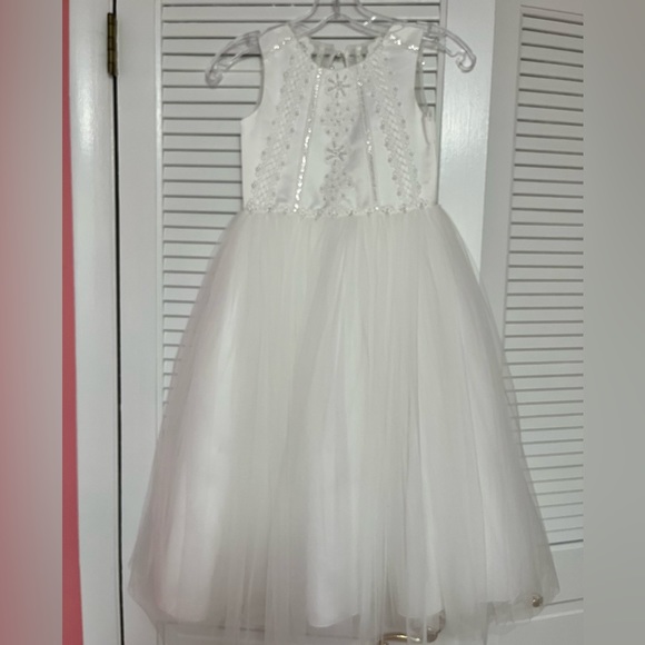 Ivory Communion Dress- Princess Daliana Brand - Picture 2 of 3